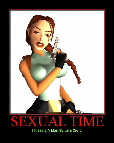 Tomb Raider motivational Poster, motivational posters, demotivational posters, funny motivational posters