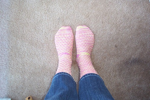 Pink Lemonade socks_01