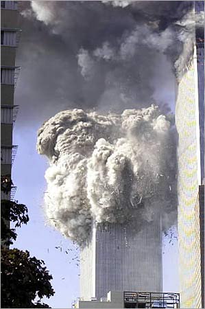 Collapse of World Trade Center