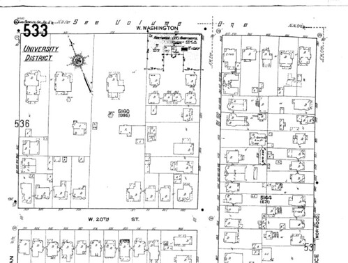 Original and Final Sites for 919 West 20th Street Residence