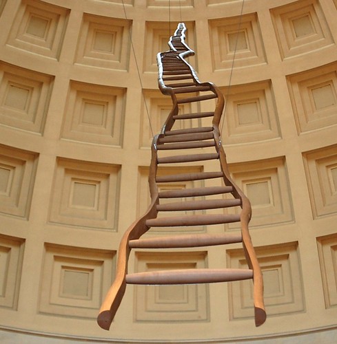 Martin Puryear's Ladder for Booker T. Washington at National Gallery