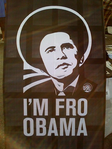 I'm Fro Obama!