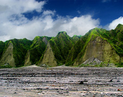 Mt. Pinatubo's Artwork