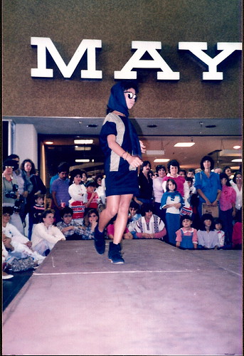May Company Fashion Show - 1985