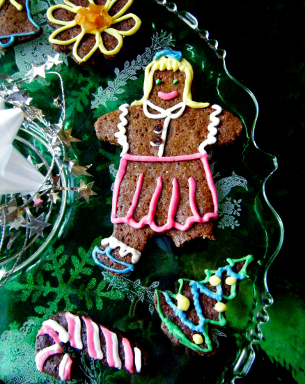 Healthy Gingerbread Cookies, pt. 2
