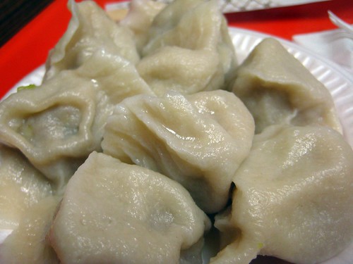 Plate of Dumplings