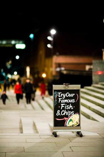 fish and chips sign. fish and chips sign. fish and