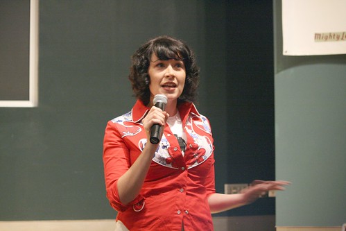 Sarah Lacy, August 2008