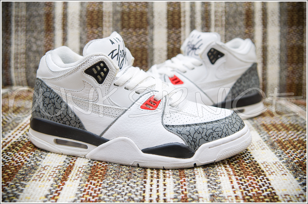Poorman White Cement Flight 89 Scrapped Customs(Done by me)