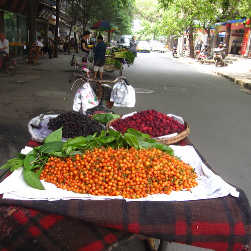 Berry Vendor