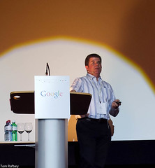 Google's Joe Kava addressing the European Data Center Summit