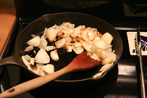 sauteed onions and garlic make life better