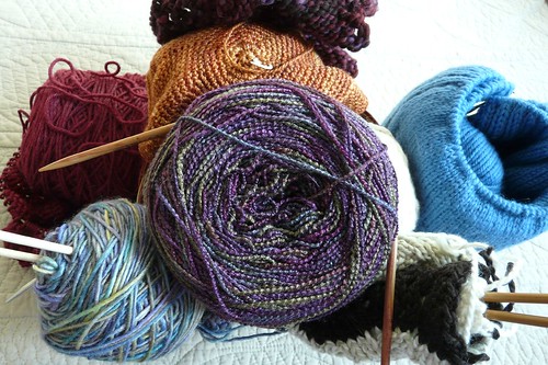 Forgotten knit and crochet projects