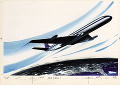Original Illustration - Jet