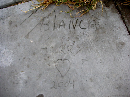 Bianca & Jerry <3 2004