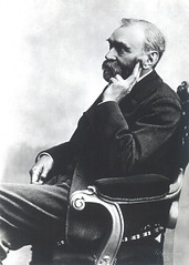 Portrait of Alfred Bernhard Nobel (1833-1896), Chemist