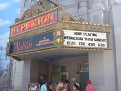 Aladdin is playing at the Hyperion Theater at Disney's California Adventure. (08/26/2006)