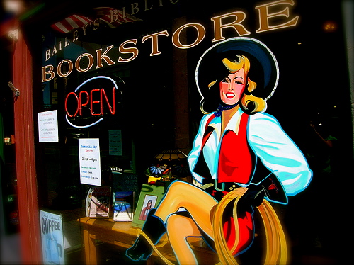bookstore cowgirl 