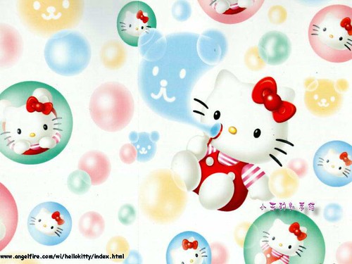 hellokitty wallpaper. Hello Kitty - Wallpaper