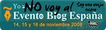 Yo voy a Evento Blog España