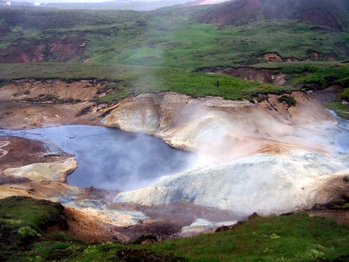geothermal area Nesjavellir