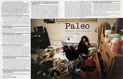 Paleo in Tape Op magazine