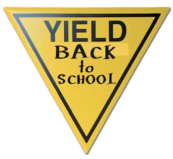 Yield Back to School