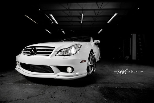 Mercedes CLS 63 on 360 Forged Straight 5ive