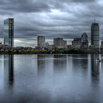 Storms Loom Over Boston