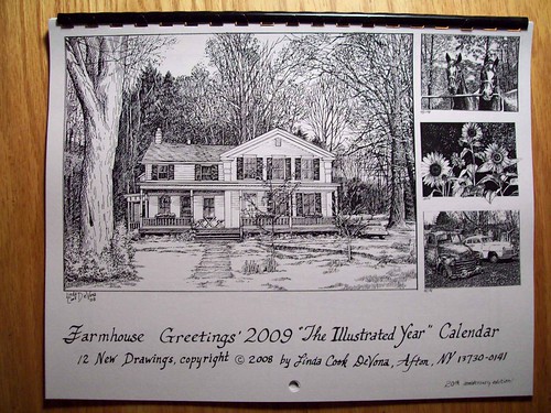 Farmhouse Greetings 2009 Calendar
