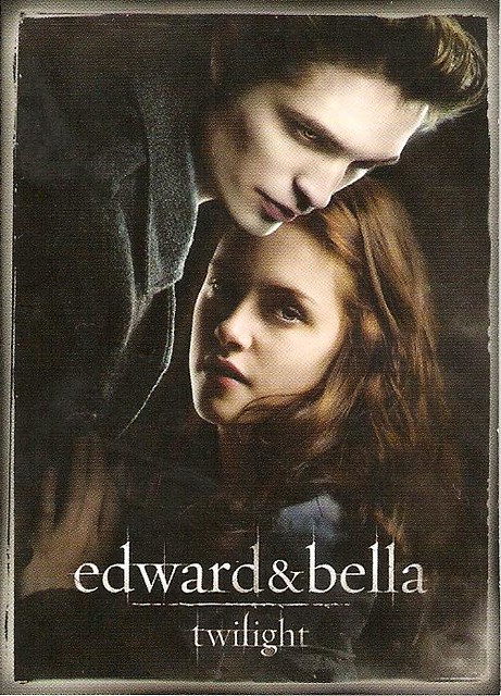Twilight Trading Card- edward&bella by Jacob Black's Lil WolfGirl =D