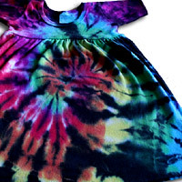 Midnight Spectrum Princess Dress - Size 12 Months *Shipping Included*