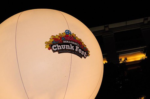 Ben & Jerry's Chunk Fest Balloon