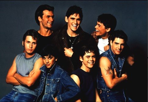 How Old Was Ralph Macchio In The Outsiders. the outsiders cover