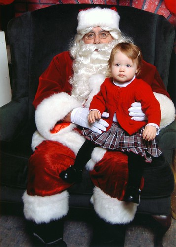 Ardyn and Santa 2008
