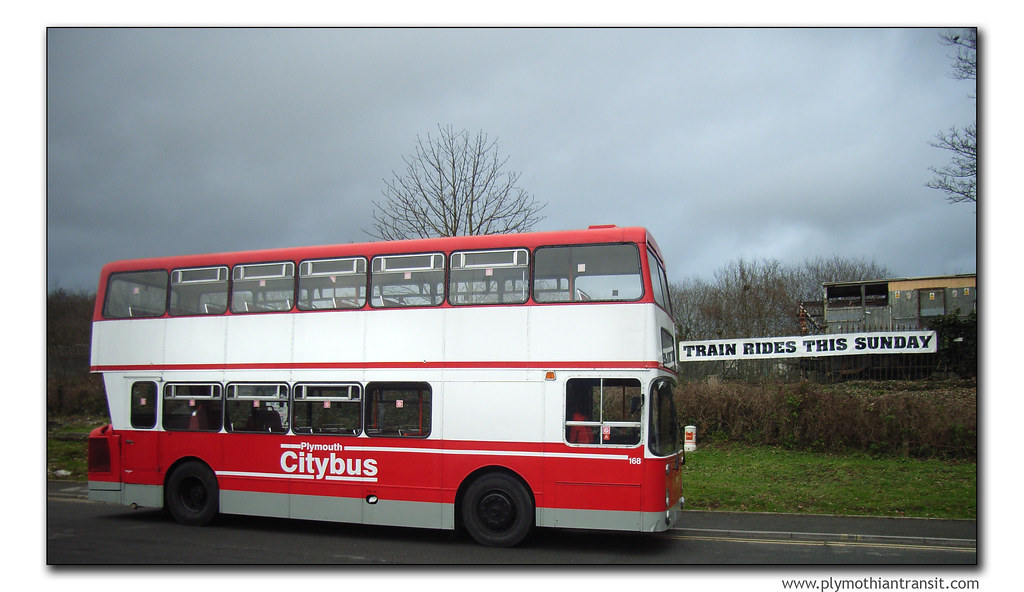 Plymouth Citybus 168 TTT168X