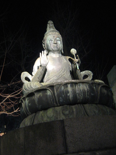 Kannon statue