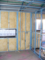 wall insulation to kitchen