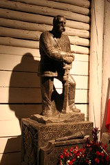 Wieliczka Salt Mine - Salt Józef Piłsudski Statue