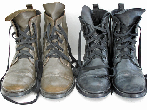 Ann Demeulemeester boots