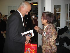 Jack Layton's holiday party