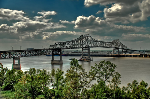 Baton Rouge (All) (Set) · The Great Mississippi River.