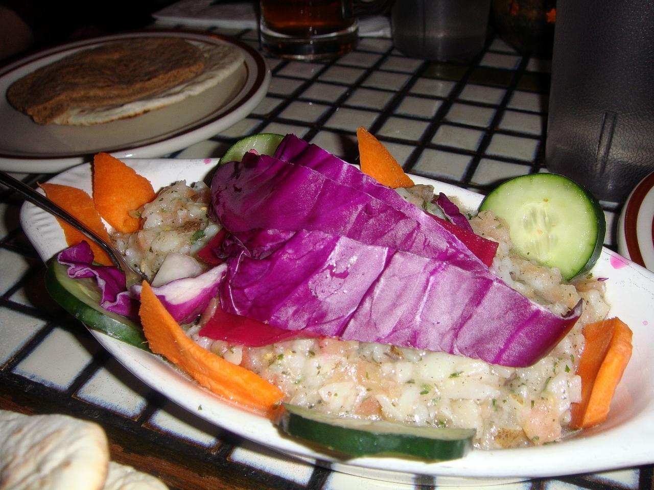 Armenian Potato Salad