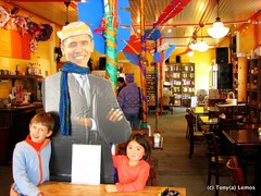 Obama at Elmer's in Ashfield, MA