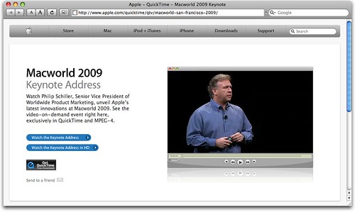Apple Keynote Webcast