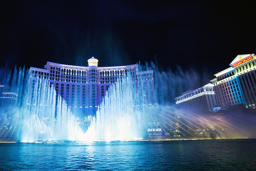 Bellagio Fountains - Las Vegas