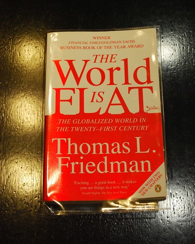 the world is flat thomas friedman. The World is FLAT ! by