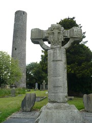 Another Bloody Tower and Celtic Crosses