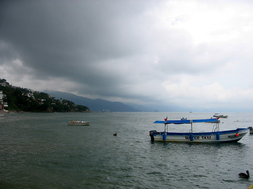 Our water taxi to Yelapa