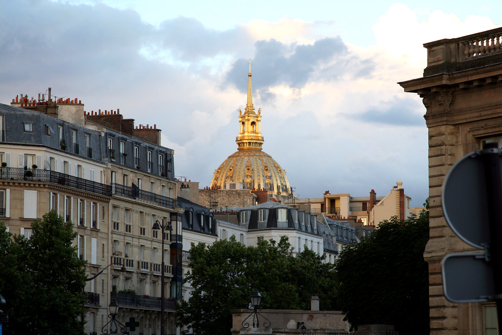 Paris Golden Dome